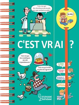 cover image of Dis-moi ! C'est vrai ?